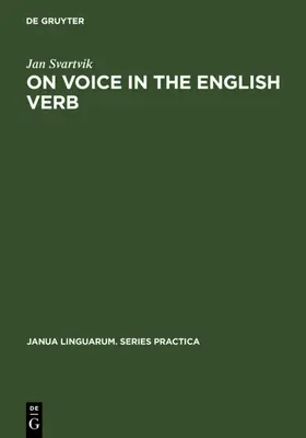 Svartvik |  On Voice in the English Verb | eBook | Sack Fachmedien