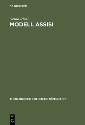 Riedl | Modell Assisi | E-Book | sack.de