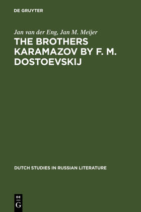 Eng / Meijer | The Brothers Karamazov by F. M. Dostoevskij | E-Book | sack.de