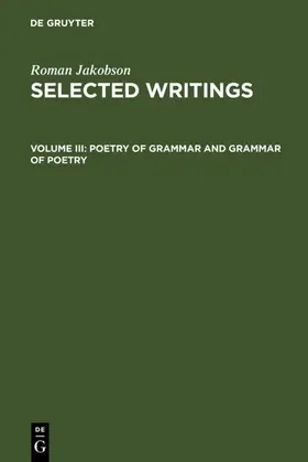 Poetry of Grammar and Grammar of Poetry | E-Book | sack.de