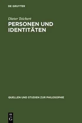 Teichert |  Personen und Identitäten | eBook | Sack Fachmedien