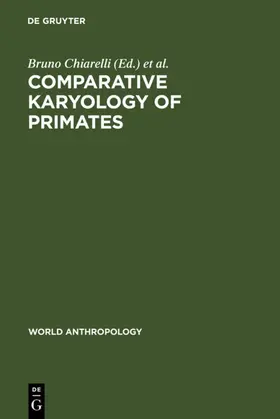 Chiarelli / Koen / Ardito |  Comparative Karyology of Primates | eBook | Sack Fachmedien