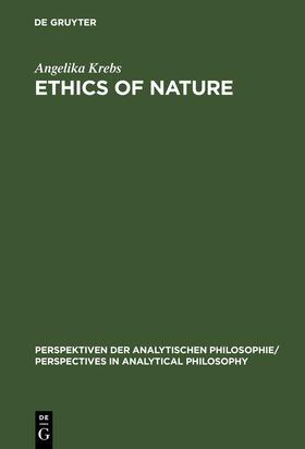 Krebs |  Ethics of Nature | eBook | Sack Fachmedien