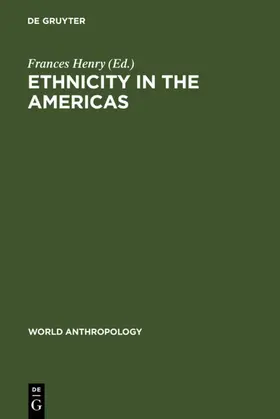 Henry |  Ethnicity in the Americas | eBook | Sack Fachmedien