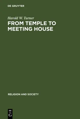 Turner | From Temple to Meeting House | E-Book | www.sack.de