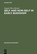 Pérez-Remón |  Self and Non-Self in Early Buddhism | eBook | Sack Fachmedien