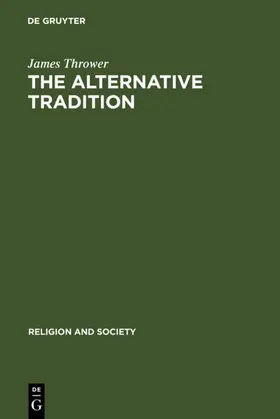 Thrower |  The Alternative Tradition | eBook | Sack Fachmedien