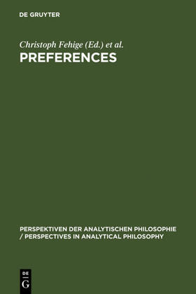 Fehige / Wessels |  Preferences | eBook | Sack Fachmedien