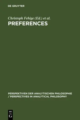 Fehige / Wessels | Preferences | E-Book | www.sack.de