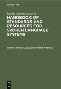 Gibbon / Moore / Winski |  Spoken Language Reference Materials | eBook | Sack Fachmedien