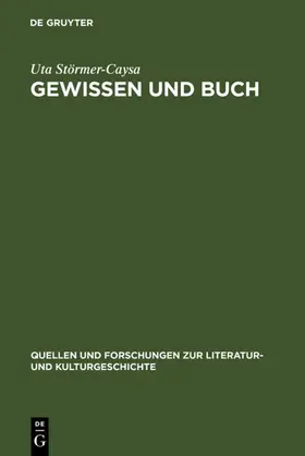 Störmer-Caysa |  Gewissen und Buch | eBook | Sack Fachmedien