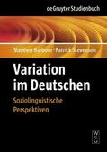 Barbour / Stevenson |  Variation im Deutschen | eBook | Sack Fachmedien