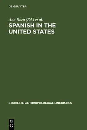 Roca / Lipski |  Spanish in the United States | eBook | Sack Fachmedien