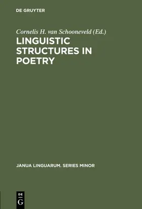  Linguistic Structures in Poetry | eBook | Sack Fachmedien