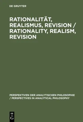 Nida-Rümelin | Rationalität, Realismus, Revision / Rationality, Realism, Revision | E-Book | www.sack.de