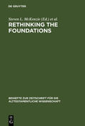 McKenzie / Römer |  Rethinking the Foundations | eBook | Sack Fachmedien