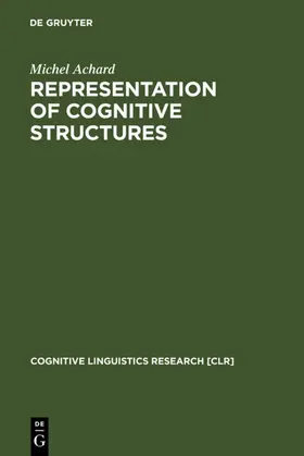 Achard | Representation of Cognitive Structures | E-Book | sack.de