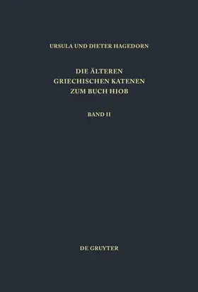 Hagedorn | Fragmente zu Hiob 9,1 - 22,30 | E-Book | www.sack.de