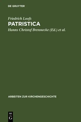 Loofs / Brennecke / Ulrich | Patristica | E-Book | www.sack.de