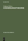 Willems |  Codierungstheorie | eBook | Sack Fachmedien