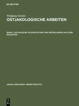 Sauer |  Ostjakische Volksdichtung und Erzählungen aus zwei Dialekten | eBook | Sack Fachmedien