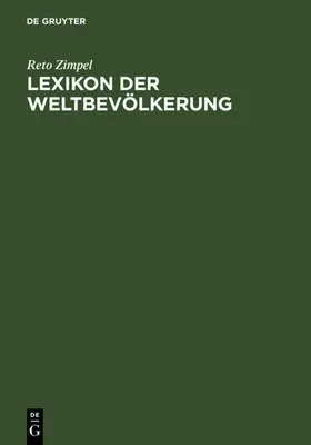 Zimpel / Pietrusky |  Lexikon der Weltbevölkerung | eBook | Sack Fachmedien