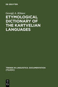 Klimov |  Etymological Dictionary of the Kartvelian Languages | eBook | Sack Fachmedien