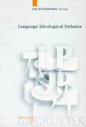 Blommaert | Language Ideological Debates | E-Book | sack.de