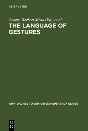 Wundt | The Language of Gestures | E-Book | sack.de