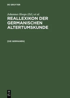 Müller |  [Die Germanen] | eBook | Sack Fachmedien