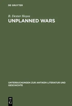 Hoyos |  Unplanned Wars | eBook | Sack Fachmedien