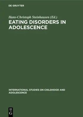 Steinhausen | Eating Disorders in Adolescence | E-Book | www.sack.de
