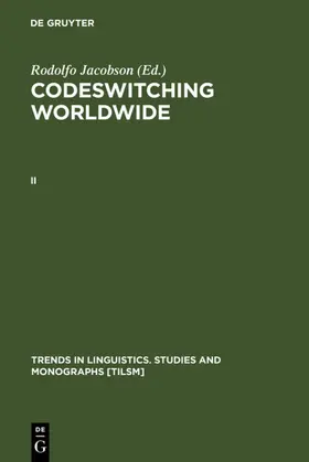 Jacobson | Codeswitching Worldwide. II | E-Book | sack.de