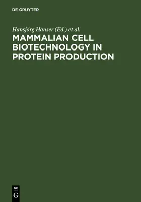 Hauser / Wagner | Mammalian Cell Biotechnology in Protein Production | E-Book | sack.de