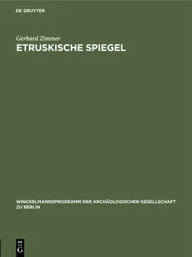 Zimmer |  Etruskische Spiegel | eBook | Sack Fachmedien