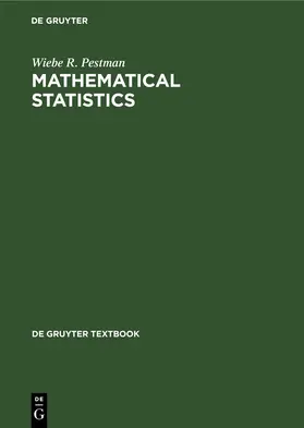 Pestman |  Mathematical Statistics | eBook | Sack Fachmedien