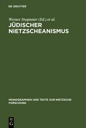 Stegmaier / Krochmalnik |  Jüdischer Nietzscheanismus | eBook | Sack Fachmedien