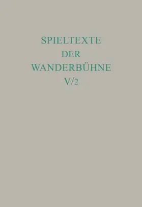 Noe |  Italienische Spieltexte II | eBook | Sack Fachmedien