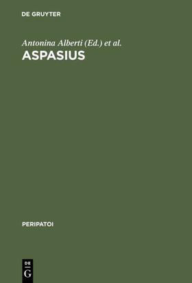 Alberti / Sharples |  Aspasius | eBook | Sack Fachmedien