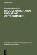 Osterkamp |  Rudolf Borchardt und seine Zeitgenossen | eBook | Sack Fachmedien