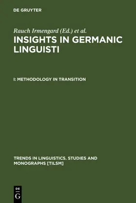 Rauch / Carr | Methodology in Transition | E-Book | sack.de