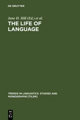 Hill / Mistry / Campbell |  The Life of Language | eBook | Sack Fachmedien