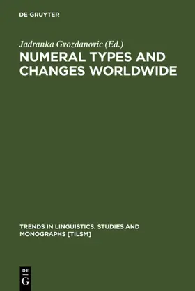 Gvozdanovic | Numeral Types and Changes Worldwide | E-Book | sack.de