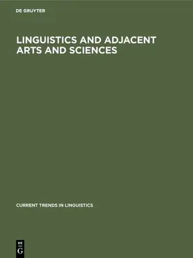 Linguistics and Adjacent Arts and Sciences | eBook | Sack Fachmedien