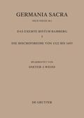 Weiss |  Die Bistümer der Kirchenprovinz Mainz: Das exemte Bistum Bamberg 3: Die Bischofsreihe von 1522 bis 1693 | eBook | Sack Fachmedien