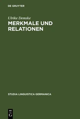 Demske | Merkmale und Relationen | E-Book | www.sack.de