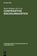 Hellinger / Ammon |  Contrastive Sociolinguistics | eBook | Sack Fachmedien