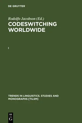 Jacobson | Codeswitching Worldwide. [I] | E-Book | sack.de