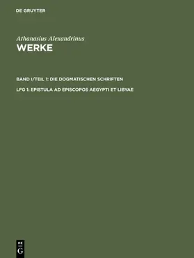 Metzler / Hansen / Savvidis | Epistula ad episcopos Aegypti et Libyae | E-Book | www.sack.de