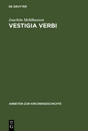 Mehlhausen | Vestigia Verbi | E-Book | www.sack.de